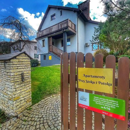 Przy Stoku I Potoku Lägenhet Wisła Exteriör bild