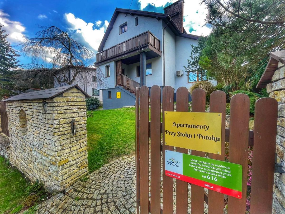 Przy Stoku I Potoku Lägenhet Wisła Exteriör bild